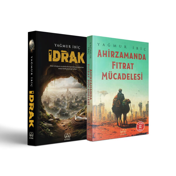 İdrak & Ahir Zamanda Fıtrat Mücadelesi (Yağmur İbiç) 2'li Kitap Seti - 2