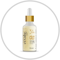 3'lü etkili Cilt Serumu