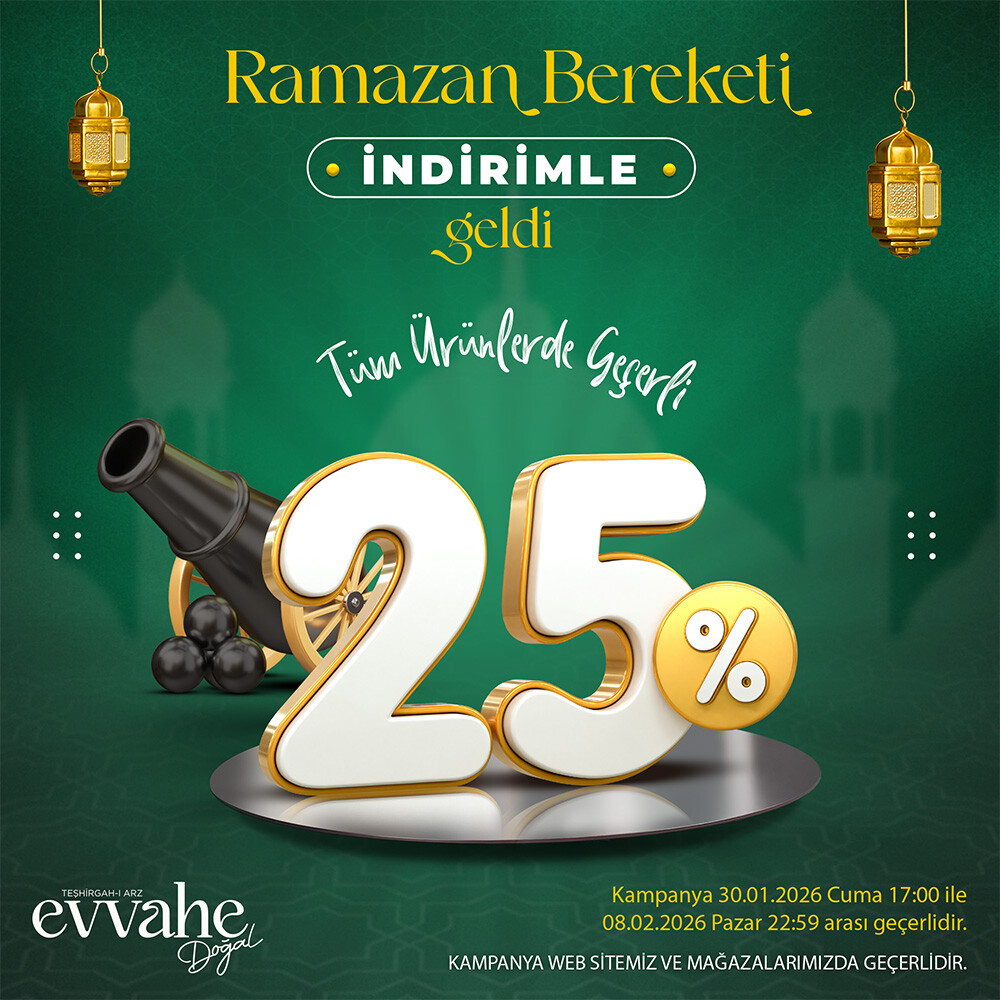 Ramazan indirimi
