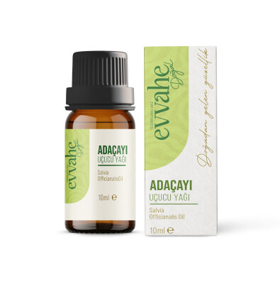 Adaçayı Yağı 10 ml - EVVAHE DOĞAL