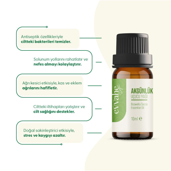 Akgünlük Uçucu Yağı 10 ml - 2