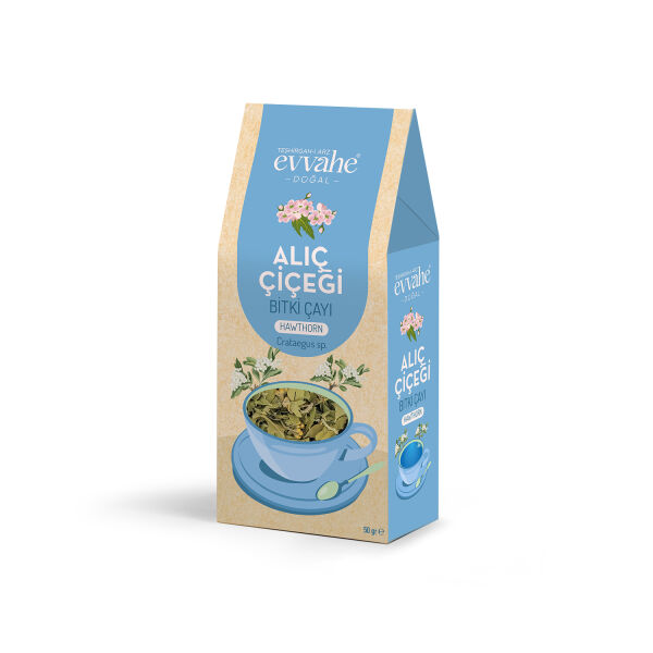 Alıç Çiçeği (50 Gr) - EVVAHE DOĞAL