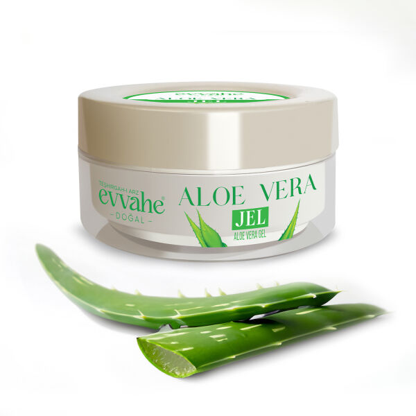 Aloe Vera Jel 50ml - EVVAHE DOĞAL