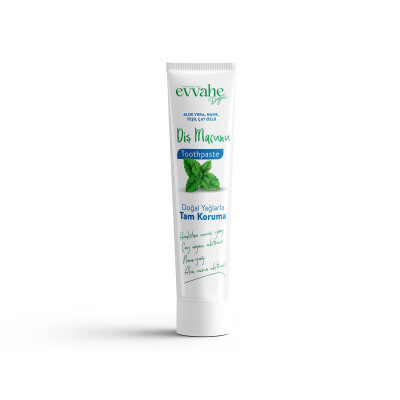 Aloe Vera, Nane, Yeşil Çay Özlü Diş Macunu (90gr) - 1
