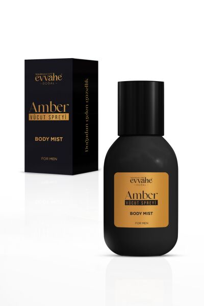 Amber Vücut Spreyi 100ml - EVVAHE DOĞAL