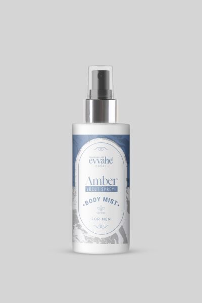 Amber Vücut Spreyi 100ml - EVVAHE DOĞAL