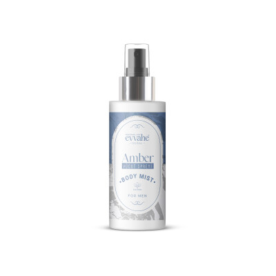 Amber Vücut Spreyi 100ml - EVVAHE DOĞAL