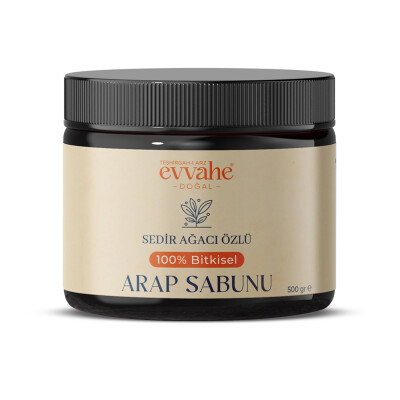 Arap Sabunu 500 gr - EVVAHE DOĞAL
