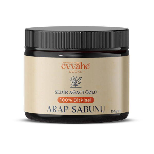 Arap Sabunu 500 gr - EVVAHE DOĞAL