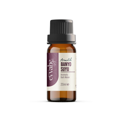 Aromatik Banyo Suyu 20ml e - EVVAHE DOĞAL