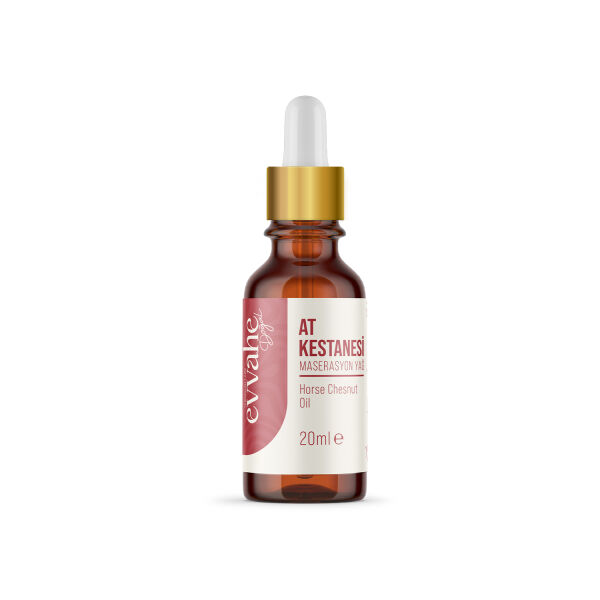 At Kestanesi Yağı 20 ml - EVVAHE DOĞAL