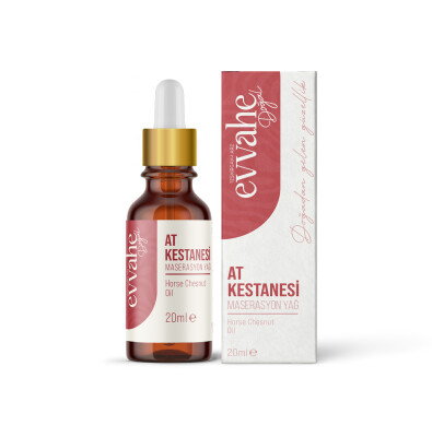 At Kestanesi Yağı 20 ml - EVVAHE DOĞAL