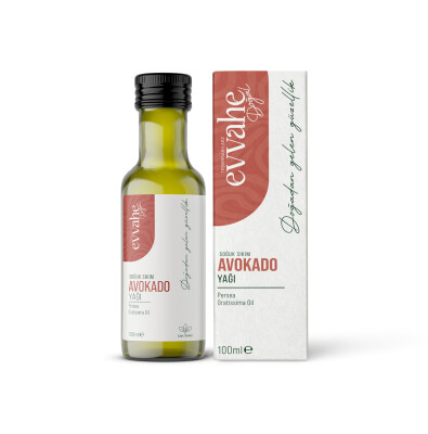 Avokado Yağı 100 ml - EVVAHE DOĞAL