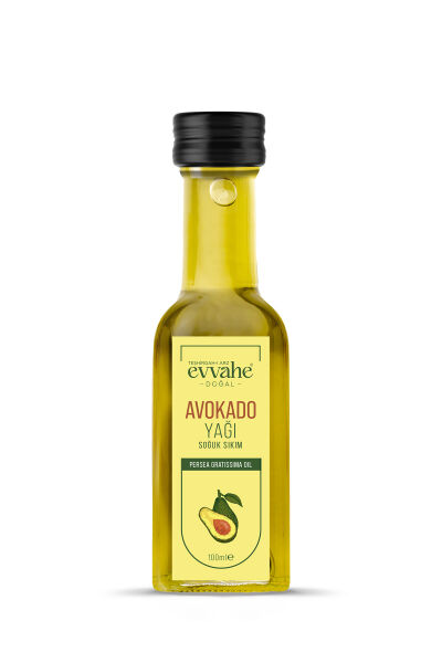 Avokado Yağı 100 ml - EVVAHE DOĞAL