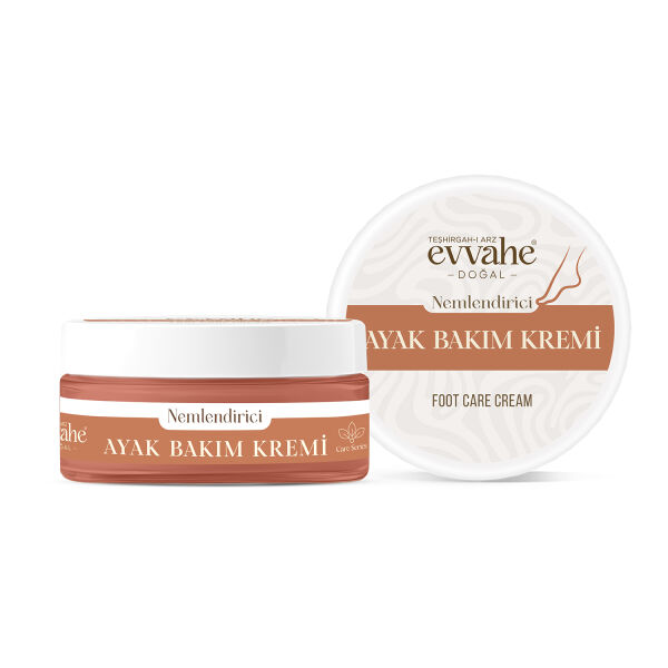 Ayak Bakım Kremi 50 ml - EVVAHE DOĞAL
