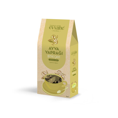 Ayva Yaprağı 75gr. - EVVAHE DOĞAL