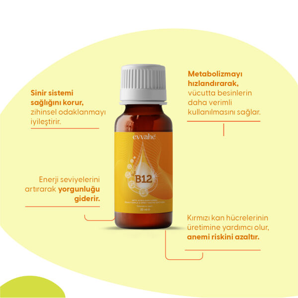 B12 Vitamini 20ml - 3