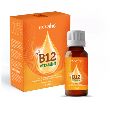 B12 Vitamini 20ml - EVVAHE DOĞAL
