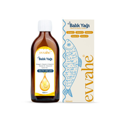 Balık yağı 150ml - 1