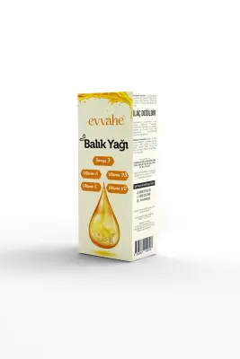 Balık yağı 150ml - 1