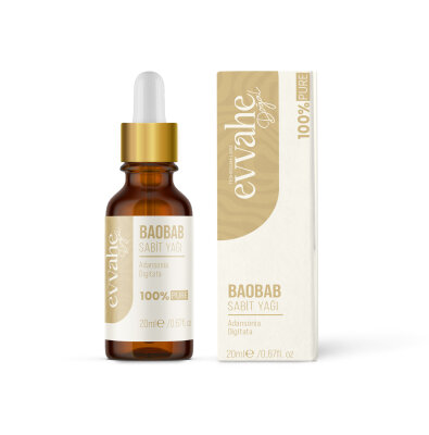 Baobab Yağı 20ml - EVVAHE DOĞAL