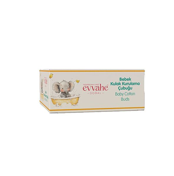 Bebek Kulak Kurulama Çubuğu 60 Adet - 1