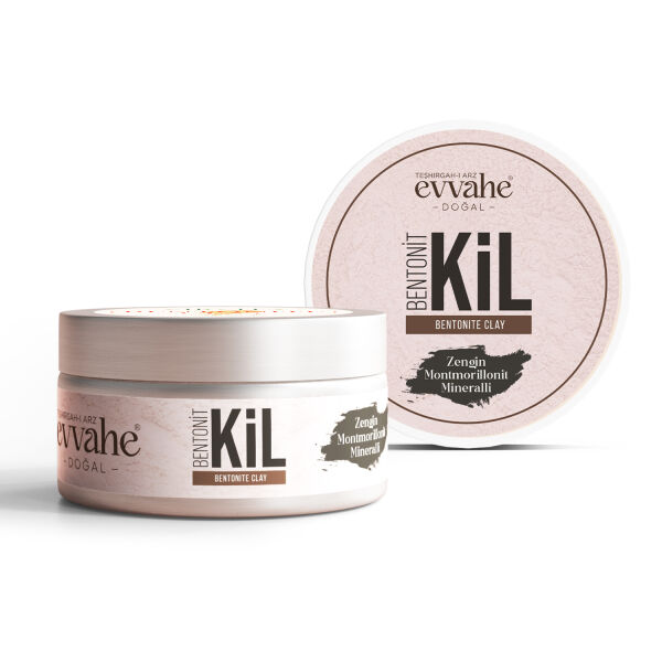 Bentonit Kil 150gr. - EVVAHE DOĞAL