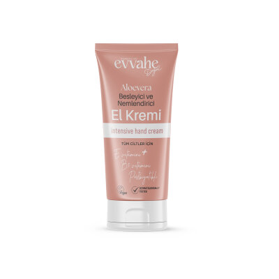 Besleyici ve Nemlendirici El Kremi 50ml - EVVAHE DOĞAL