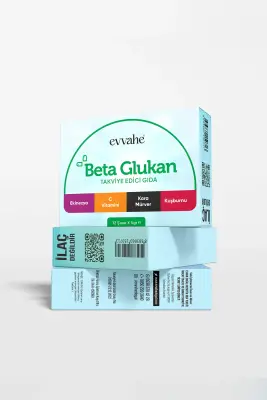 Beta Glukan 12 saşe x 5gr. - 1