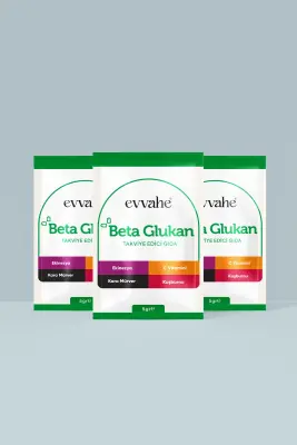 Beta Glukan 12 saşe x 5gr. - 2