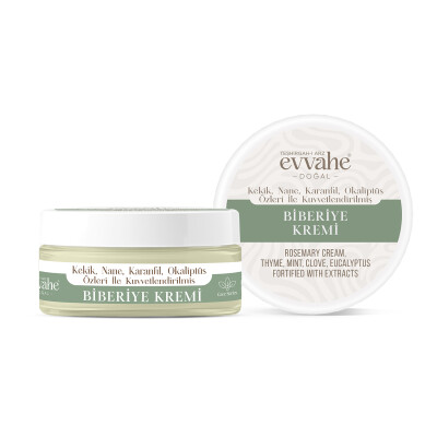 Biberiye Kremi 50ml - EVVAHE DOĞAL
