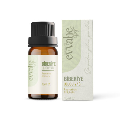 Biberiye Yağı 10 ml - EVVAHE DOĞAL
