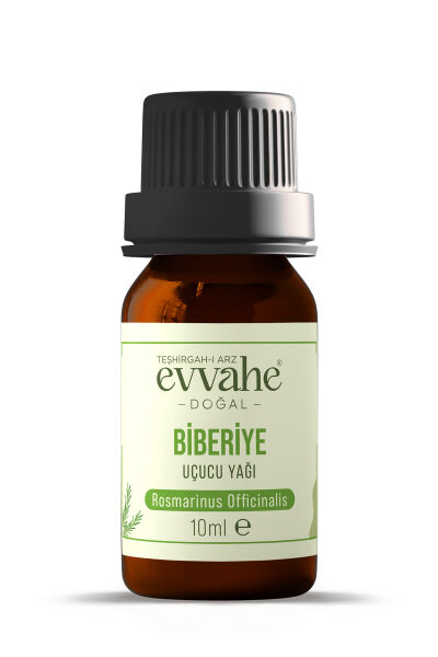 Biberiye Yağı 10 ml - EVVAHE DOĞAL