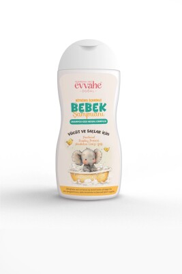 BİTKİSEL İÇERİKLİ BEBEK ŞAMPUANI (190 ml) - 1