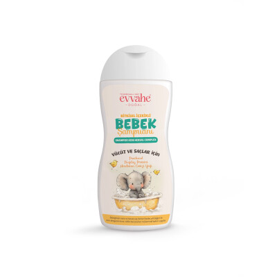 Bitkisel İçerikli Bebek Şampuanı (190 ml) - 1