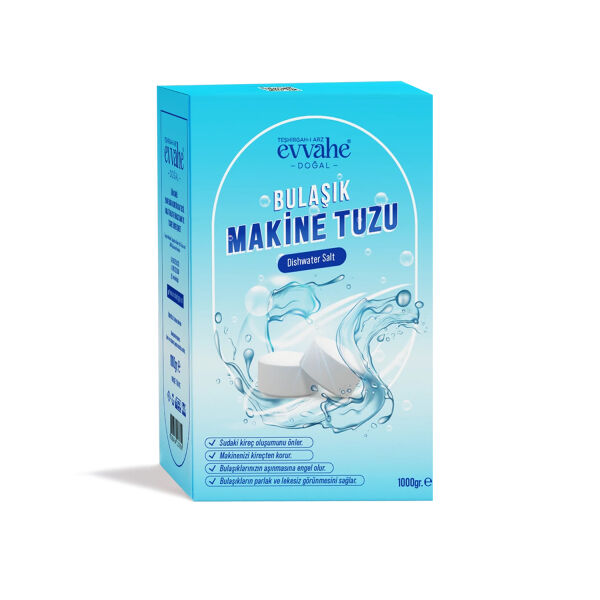 Bulaşık Makine Tuzu (1 Kg) - EVVAHE DOĞAL