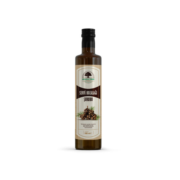 Servi Kozalağı Şurubu 500 ml. - 1