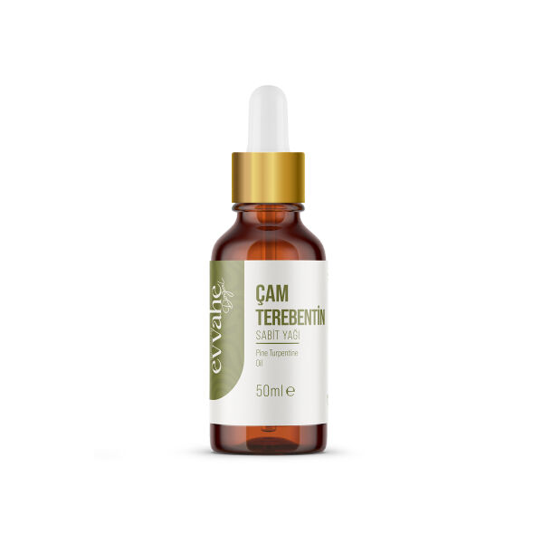Çam Terebentin Yağı 50 ml - EVVAHE DOĞAL