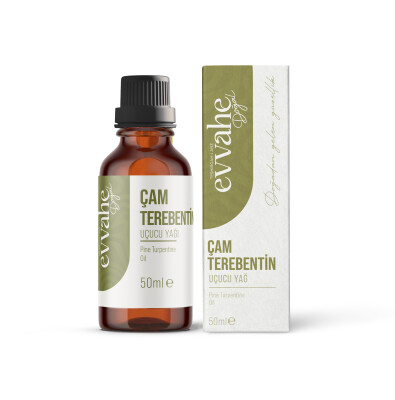Çam Terebentin Yağı 50 ml - EVVAHE DOĞAL