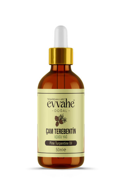 Çam Terebentin Yağı 50 ml - EVVAHE DOĞAL