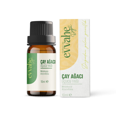 Çay Ağacı Yağı (10ml.) - EVVAHE DOĞAL