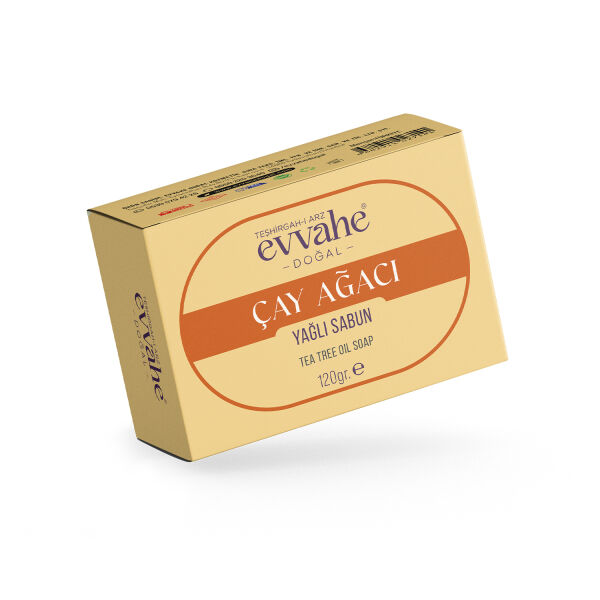 Çay Ağacı Yağlı Sabun - 1