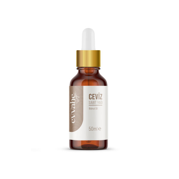 Ceviz Yağı 50 ml - EVVAHE DOĞAL