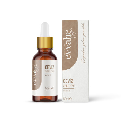Ceviz Yağı 50 ml - EVVAHE DOĞAL