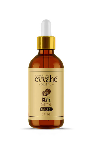 Ceviz Yağı 50 ml - EVVAHE DOĞAL