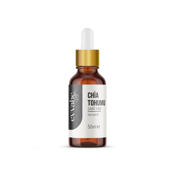 Chia Tohumu Yağı (50ml.) - EVVAHE DOĞAL