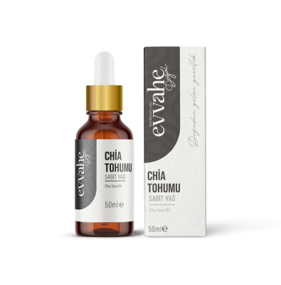 Chia Tohumu Yağı (50ml.) - EVVAHE DOĞAL