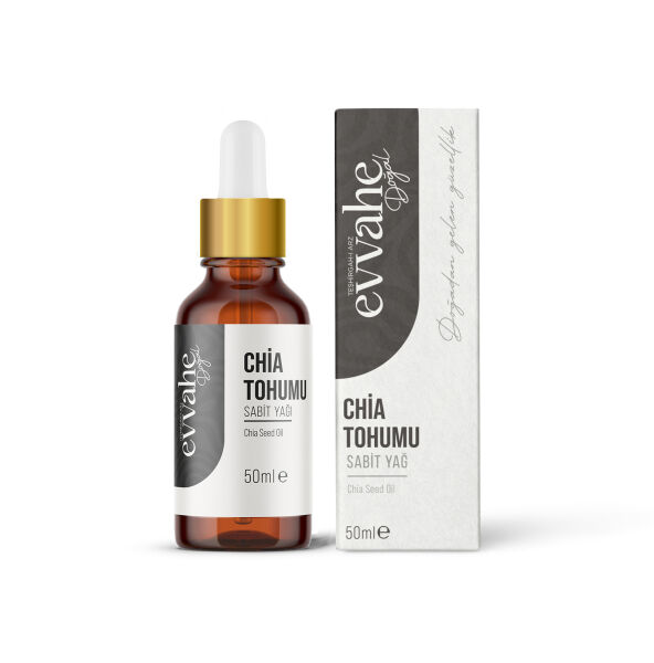 Chia Tohumu Yağı (50ml.) - 1