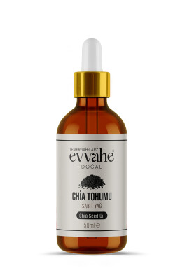 Chia Tohumu Yağı (50ml.) - 1