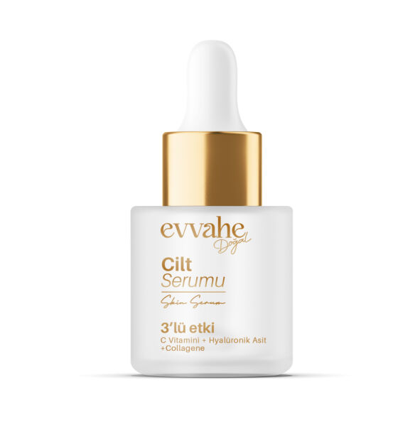 C vitamini, Hyaluronik Asit Collagene (3'lü etkili Cilt Serumu) - 3